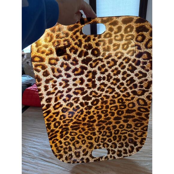 Banana Republic lucite leopard tray - Picture 2 of 5